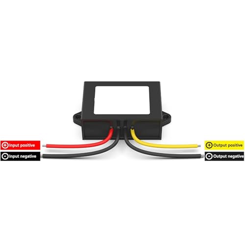 Convertisseur DC-DC boost 9-35V vers 48V 2A régulateur de tension de voiture - 7