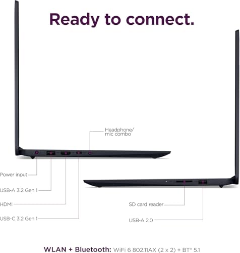 Image of Lenovo 15.6 inch FHD Touchscreen Business Laptop, 2026 Edition, 13th Gen Intel Core i5-1335U (10 Cores), 40GB RAM, 2TB SSD, Windows 11 with Office 365 for The Web