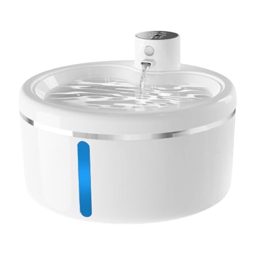 Fuente automática de agua para gatos y perros miniatura 6