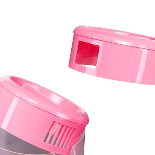 Jarra de 5000ml con escala medidora plástica y tapa para bebidas frías 4