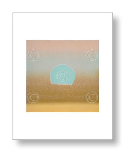 Amazon.co.jp: アンディ・ウォーホル Andy Warhol: Sunset, 1972