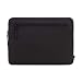 Produktbild Incase Compact Sleeve Schutzhülle für Apple MacBook 12 zoll - schwarz [Flight Nylon I Zubehörtasche I Kunstfell-Interieur I Hochwertiger Reißverschluss] - INMB100337-BLK