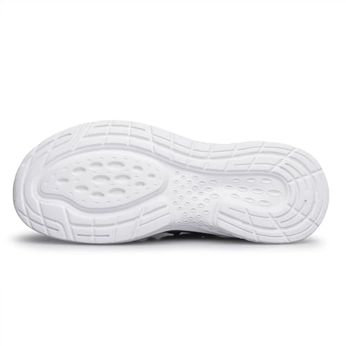 Image of vibdiv Men's Lightweight Sneakers Breathable Casual Walking Shoes Comfortable for Daily Work Gym Travel