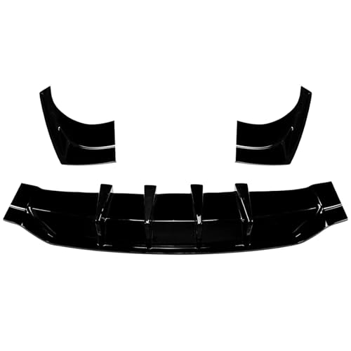 Aileron de pare-chocs arrière compatible Q8 pour look S-Line