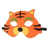 Maschere di animali: che per halloween, una festa di compleanno o semplicemente per divertimento, questa maschera è l'accessorio perfetto per qualsiasi evento di gioco di ruolo, maschere in costume
