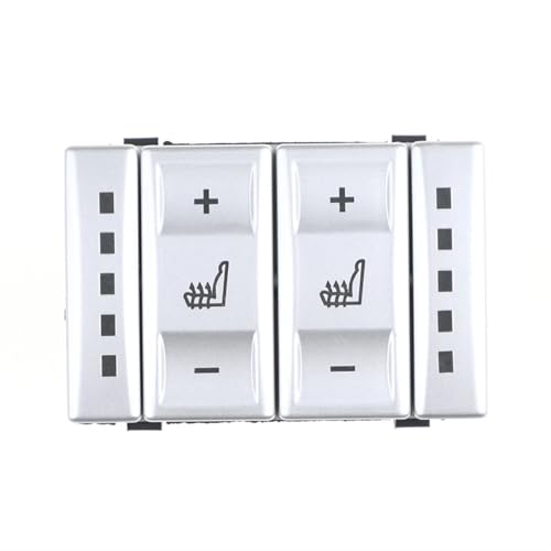 Commande de chauffage de siège BS7T-19K314-AB argent à réglage précis