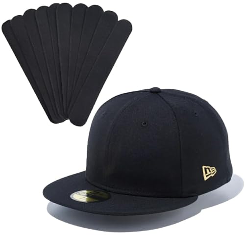 �u���b�N&#215;�S�[���h 60.6cm�F7-5/8 �m�j���[�G�� NewEra] ����h�~�e�[�v10���t�� �x�[�X�{�[���L���b�v �L���b�v �X�q Custom 59FIFTY NBA NFL LS-59FIFTY