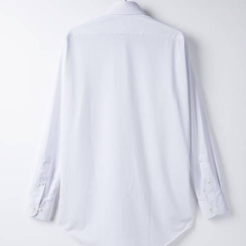 SHIRTS MART ノーアイロン ワイシャツ ボタンダウン 長袖 メンズ 超速乾 ストレッチ ノンアイロン カッターシャツ EWEC03 の商品画像 2