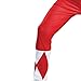 Disguise Red Ranger Classic Muscle Child Costume, Red, Large/(10-12)