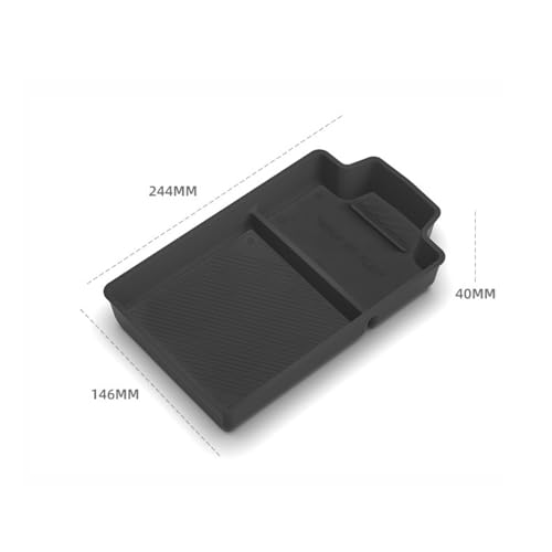 Compartiment de console centrale Chery iCAR V27 ajustement sur mesure premium