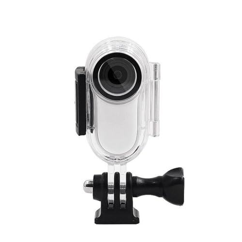 CHICHIYANG High Performance Action Camera Waterproof Protector Set Underwater Housing Case for Insta360 Go2