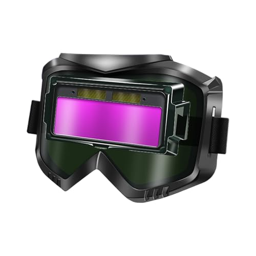 Lunettes de protection à réglage automatique pour souder sans fatigue oculaire