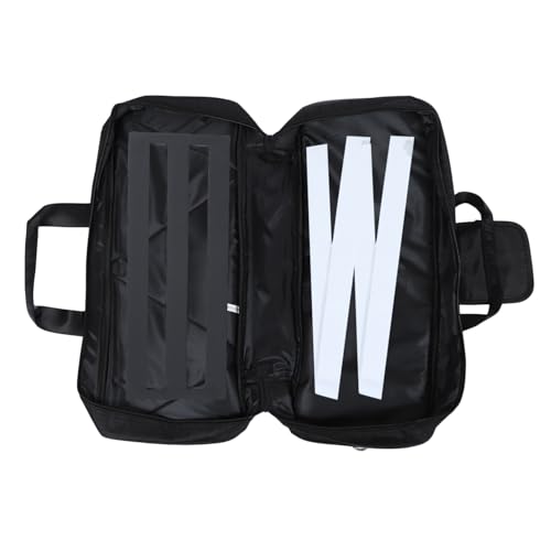 BESTonZON Electric Guitar Effector Holder Guitar Pedal Board Stand Alloy Pedalboard Pedal Board Model Oxford Bag