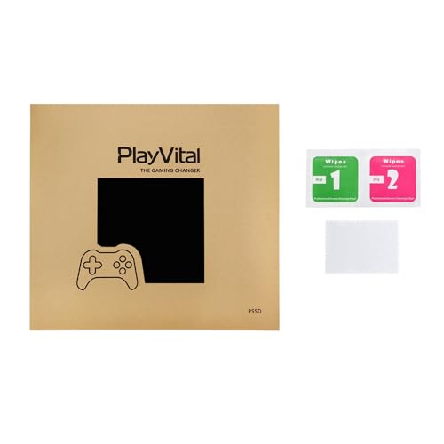 PlayVital Vfps5 Slim{̃fW^o[WɑΉpXLV[Aps5Rg[[ɑΉpXLXebJ[Aps5wbhZbg[dXe[VRɑΉpXLV[yubNz