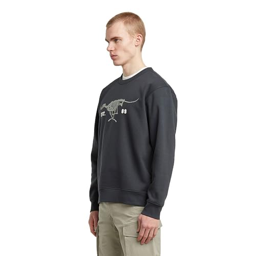 Sweater G-Star Running Dog Back sweat graphique avec imprimé dos - 6