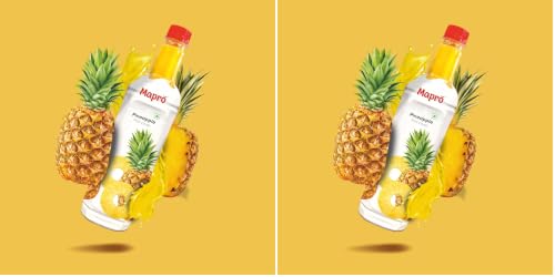 Image of Mapro Pineapple Crush, 750ml (Pack of 2)