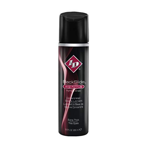 ID Backslide Personal Lubricant - Anal Lube, Silicone, 8.5 FL Oz Bottle