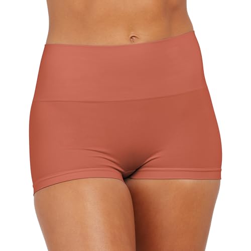 Image of SPANX SPANXshape Everyday Shaping Boyshort - Comfortable Core Control Shapewear Underwear - Invisible Under Clothes - No-Show