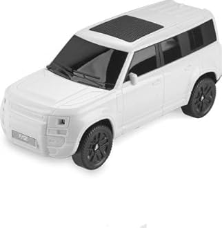 OTOOBEST Black Portable Wireless Bluetooth Car Speaker | Compact & Powerful Bluetooth Speaker for On-The-Go Audio (Defender, White)