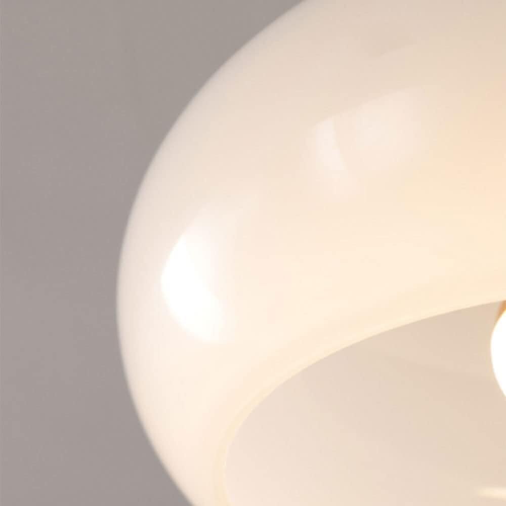 Kreatywność W Europie Północnej Lampy Sufitowa Do Montażu Półpodtynkowego, Oprawa Sufitowa Ze Szklanym Kloszem Do Korytarza Sypialni Restauracji(White)
