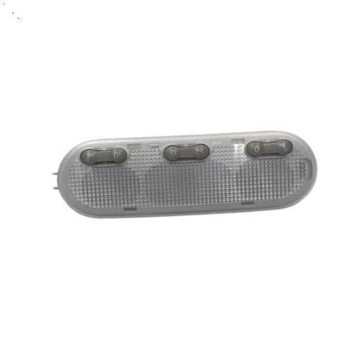 Car Reading Light Sunroof Switch for Nissan for Qashqai 2008-2017,Car Interior Overhead Console Dome Light Reading Lamp Sunroof Switch Parts.,A-One Buttons(Normal/B-Three Buttons)