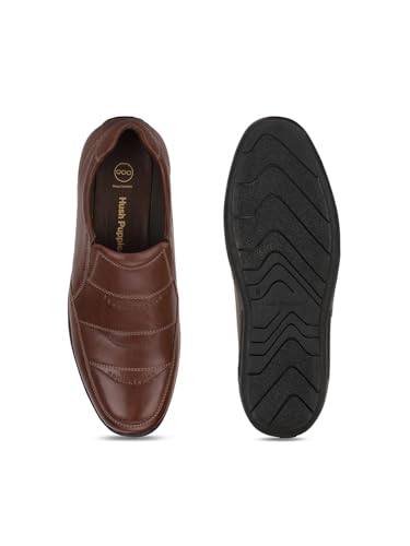 Image of Hush Puppies Mens Adrian Casual E Monk Strap Loafer