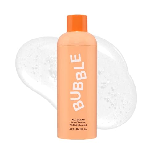 Bubble All Clear Anti-Breakout Foaming Face Wash