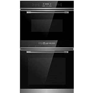 Cookology 72L Built-In Oven & 44L Compact Microwave Oven Pack