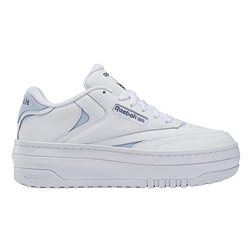 Reebok Women's Club C Extra Shoes, White/Feel Good...