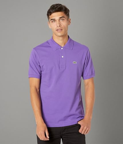 Image of Lacoste Men's Short Sleeve Pique L.12.12 Original Fit Polo Shirt