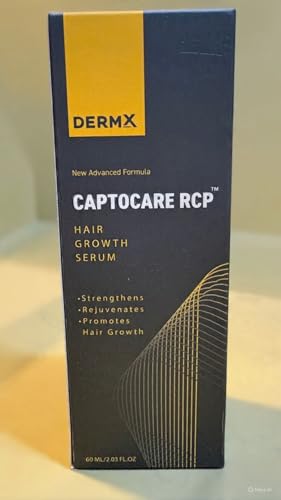 Image of CAPTOCARE RCP HAIR GROWTH SERUM WITH ADVANCE FORMULA