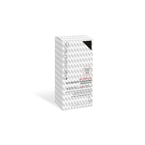 Diego dalla Palma | ACIDPLEX Kit Ristrutturazione Immediata, Due Fasi ad Azione Urto, Ristruttura e Illumina, 2x15ml