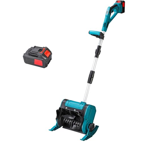 Máquina quitanieves eléctrica, máquina quitanieves de 21 V con Poste extendido de aleación de Aluminio y Pantalla de Potencia Inteligente, Pala quitanieves pl 10-Cell-Battery(One-Battery+One-Charger) Máquina quitanieves eléctrica, máquina quitanieves de 21 V con Poste extendido de aleación de Aluminio y Pantalla de Potencia Inteligente, Pala quitanieves pl 10-Cell-Battery(One-Battery+One-Charger)