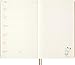 Moleskine Limited Edition Peanuts 'Snoopy' 12 Month 2026 Weekly Planner, Hard Cover, Large (5