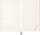 Moleskine Peanuts Weekly Planner, 12-Monate Wochenplaner 2026 mit Platz für Notizen, Harte Einband, Elastischer Verschluss und thematische Aufkleber, Großformat 13 x 21 cm