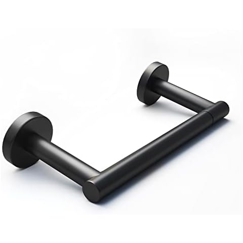 POKIM Black Toilet Paper Holder Cover