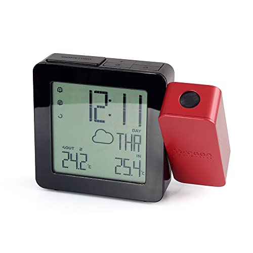 Oregon Scientific Orologio Sveglia Unisex Adulto BAR368P-BU