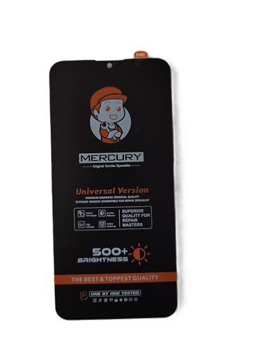 Image of Mobile Glass LCD Display with Touch Screen Digitizer for REDMI (MI8,MI8A)