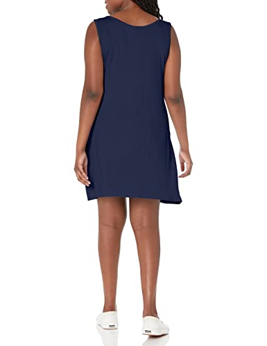 Image of Short /Long Sleeve Women's Cold Shoulder Dress with Pockets Casual Swing T-Shirt Dresses