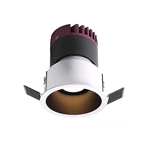 Spot de plafond LED COB rond pour l'ambiance lumineuse de votre chambre cocooning