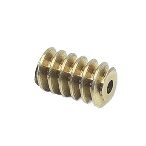 Engrenage à vis sans fin en cuivre 2.28mm module 0.5 pour arbre de transmission 2.3mm