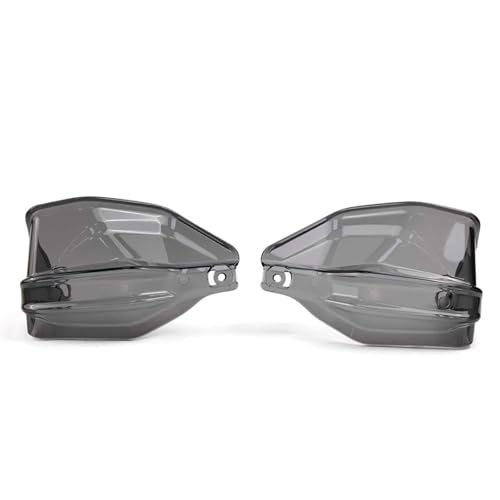 Protecteur de main moto BMW F800GS F750GS - Équipement guidon gris anti-vent et choc