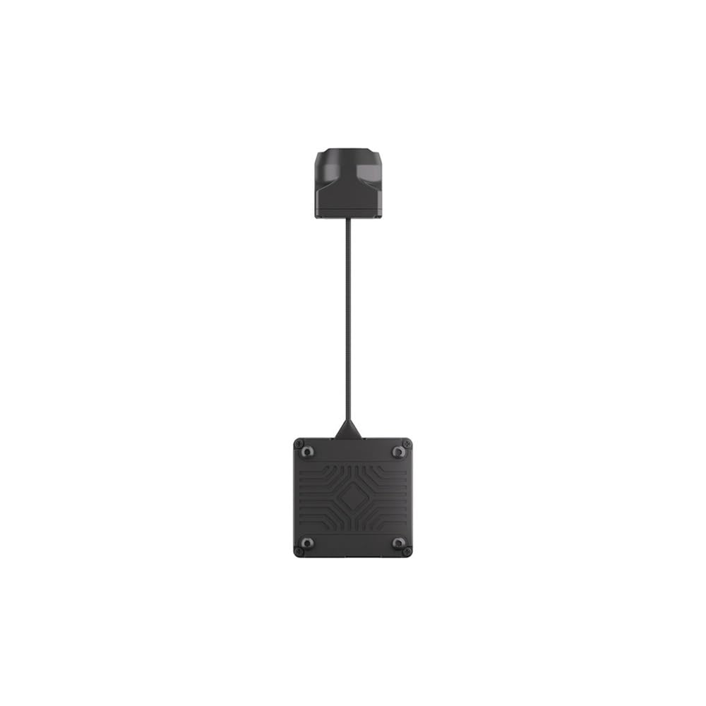 Farsight analógico 1-8x Zoom rápido 122,5 ° FOV 1500TVL AI Zoom inteligente AI BOX Quick PWM Ctrl for RC FPV Drone