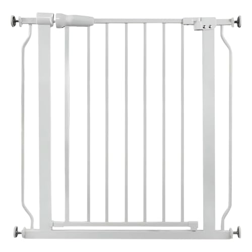 BalanceFrom Easy Walk-Thru Baby Safety Gate, Fits 29.1" to 33.8" Openings | 30" Tall Gate for Doorways and Stairways with Auto-Close/Hold-Open