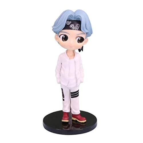 AUGEN BTS Bangtan Boys Group Suga Action Figure Limited Edition for Car Dashboard, Decoration, Cake, Office Desk & Study Table (15cm)(Pack of 1) (B09RB7DZTJ) Amazon Price History, Amazon Price Tracker