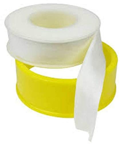 Supreme Ro System Plumber Teflon Tape (1/2 Inch Size - Pack Of 5) For Pipe Fittings To Fix Water Leak-5 Pcs + Insulation Tape 1 Pcs Combo.