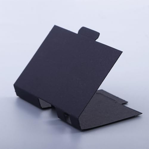 Pokinge 30Pcs Perfume Sample Packaging Paper,Refillable Vertical Perfume Sample Paper Card Holder Foldable Drip Bottle ​Packaging Organizer3