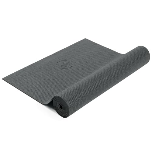 Lotuscrafts yogamatta Mudra Studio [5 mm tjocklek] - snäll mot huden och testad mot skadliga ämnen - för nybörjare och avancerade utövare -...