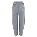 JEUROT Beach Pants for Women Wide Leg Long Lounge Pant Printed Boho Trousers with Pocket Casual Fashion Plus Size Vacation Clothes for Women(Grey, XXXL)