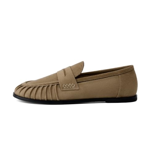 Image of QIY Penny Loafers for Women 2026 Comfortable Flats Shoes